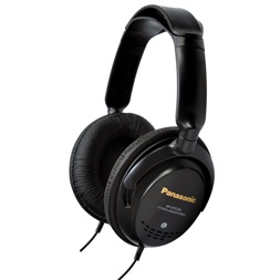 Panasonic RP-HTF295E-K fekete fejhallgató