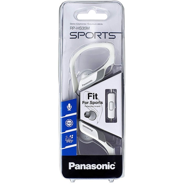 Panasonic RP-HS35ME-W fehér sport fülhallgató