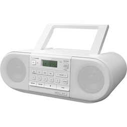 Panasonic RX-D550E-W Bluetooth fehér CD-s rádió