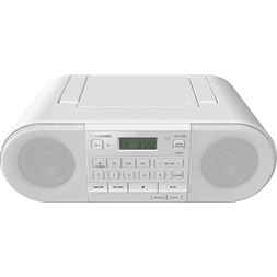 Panasonic RX-D550E-W Bluetooth fehér CD-s rádió