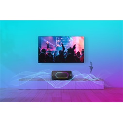 Panasonic SC-TMAX45E-K Bluetooth party hangszóró