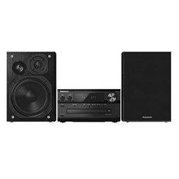 Panasonic SC-PMX90EG-K Hi-Res Audio fekete mikro hifi