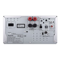 Panasonic SC-PMX90EG-S Hi-Res Audio ezüst - fekete mikro hifi