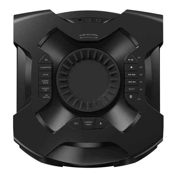 Panasonic SC-TMAX10E-K fekete Bluetooth party hangszóró