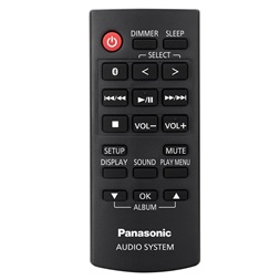 Panasonic SC-TMAX40E fekete Bluetooth party hangszóró