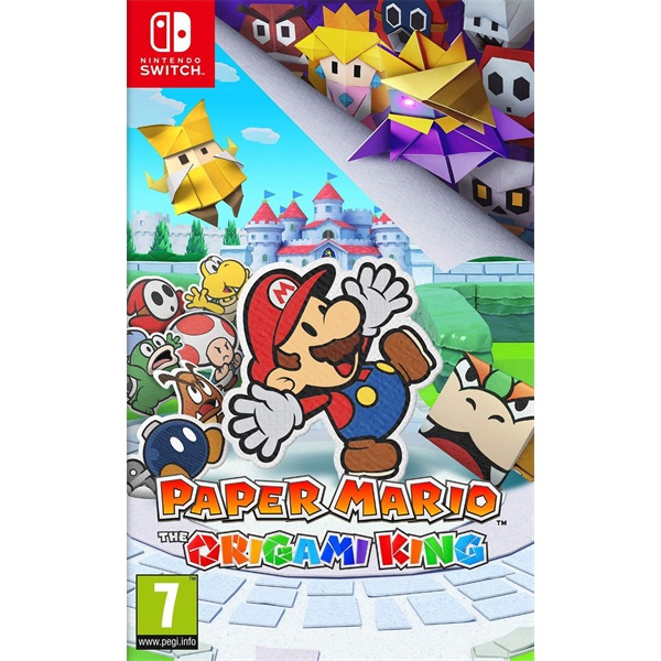 Paper Mario: Origami King Nintendo Switch játékszoftver