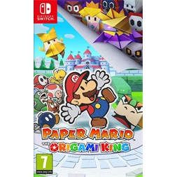 Paper Mario: Origami King Nintendo Switch játékszoftver