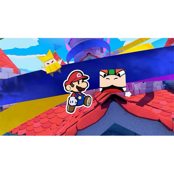 Paper Mario: Origami King Nintendo Switch játékszoftver