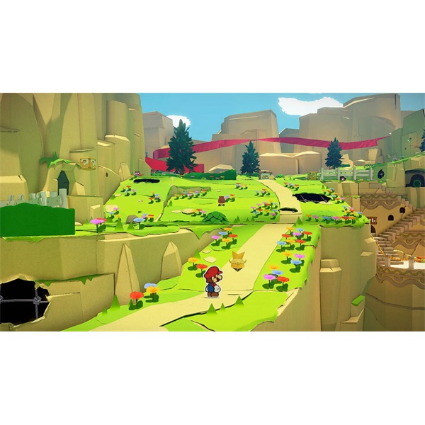 Paper Mario: Origami King Nintendo Switch játékszoftver