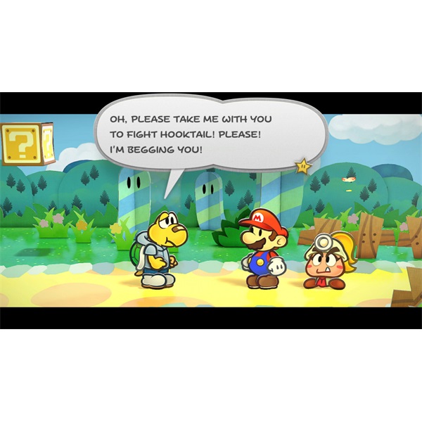 Paper Mario: The Thousand-Year Door Nintendo Switch játékszoftver