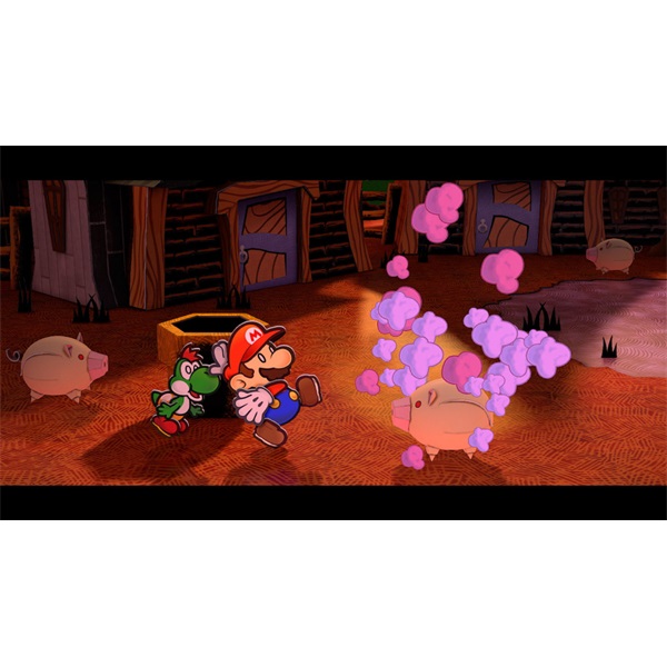 Paper Mario: The Thousand-Year Door Nintendo Switch játékszoftver