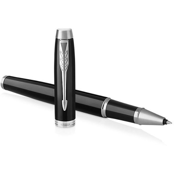 Parker Royal 1931658 IM ezüst klipszes fekete rollertoll