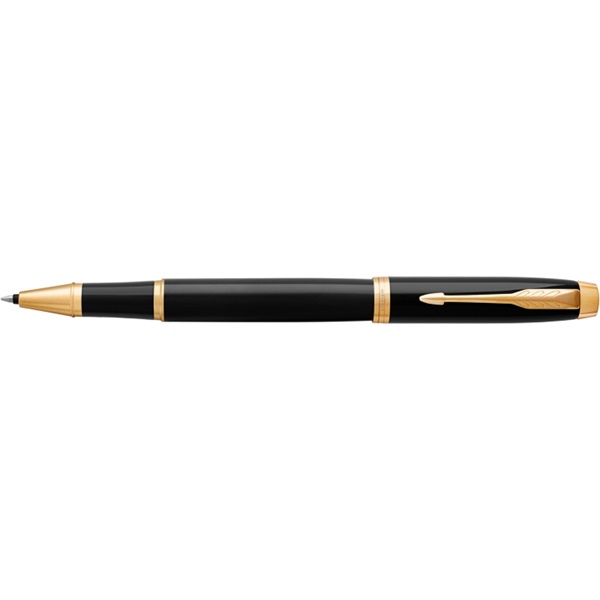 Parker Royal 1931659 IM arany klipszes fekete rollertoll