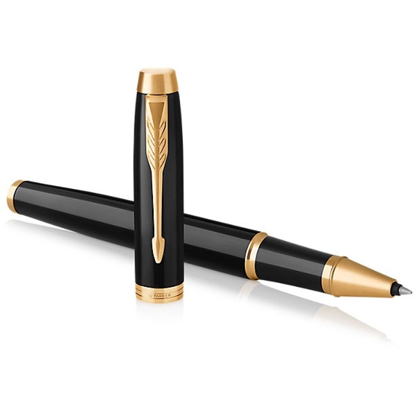 Parker Royal 1931659 IM arany klipszes fekete rollertoll