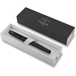 Parker Royal Im Black Edition MATT fekete, fekete KLIPSZ 2127741 töltőtoll