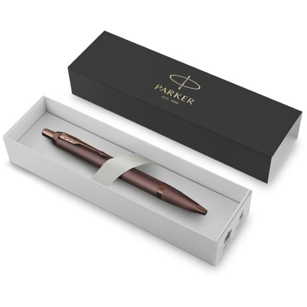 Parker Royal Im Monochrome BURGUNDI vörös , BURGUNDI vörös KLIPSZ 2190514 golyóstoll