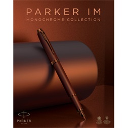 Parker Royal Im Monochrome BURGUNDI vörös , BURGUNDI vörös KLIPSZ 2190514 golyóstoll