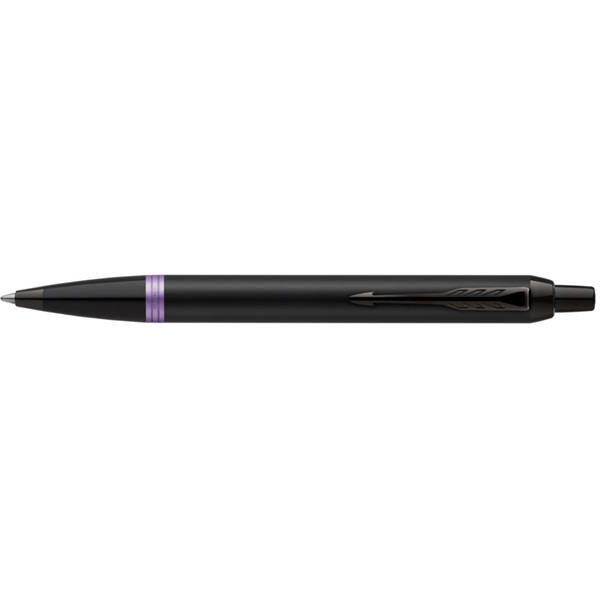 Parker Royal Im Professionals Vibrant fekete-lila, fekete KLIPSZ 2172951 golyóstoll