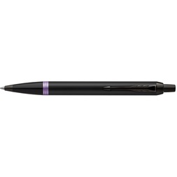 Parker Royal Im Professionals Vibrant fekete-lila, fekete KLIPSZ 2172951 golyóstoll