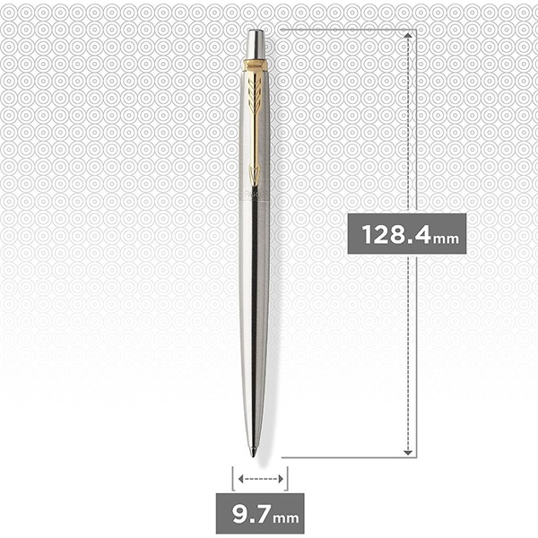 Parker Royal Jotter 1953182 arany klipsz, rozsdamentes acél  golyóstoll