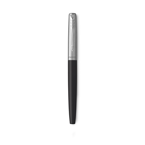 Parker Royal Jotter Bond Street 2030947 ezüst klipszes fekete töltőtoll