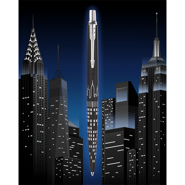 Parker Royal Jotter SE 2187554 New York ezüst klipszes golyóstoll