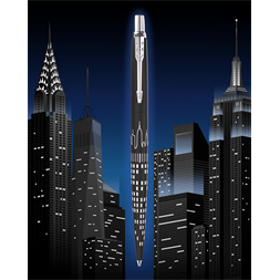 Parker Royal Jotter SE 2187554 New York ezüst klipszes golyóstoll