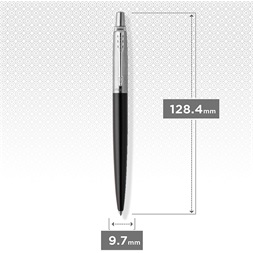 Parker Royal Jotter ezüst klipsz fekete golyóstoll 1953184