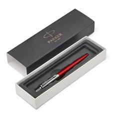 Parker Royal Jotter ezüst klipsz piros golyóstoll