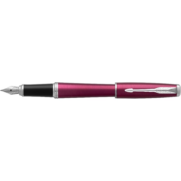 Parker Royal Urban 1931599 ezüst klipsz, vibrant magenta töltőtoll