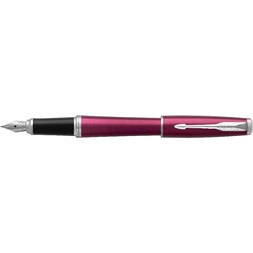 Parker Royal Urban 1931599 ezüst klipsz, vibrant magenta töltőtoll