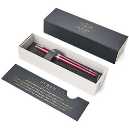 Parker Royal Urban 1931599 ezüst klipsz, vibrant magenta töltőtoll