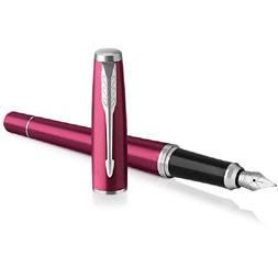 Parker Royal Urban 1931599 ezüst klipsz, vibrant magenta töltőtoll