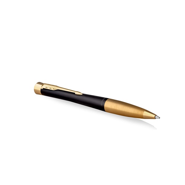 Parker Royal Urban Twist 2143640 arany klipszes matt fekete golyóstoll