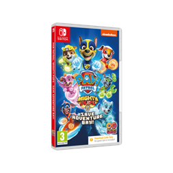 Paw Patrol: Mighty Pups Save Adventure Bay (Code in Box) Nintendo Switch játékszoftver