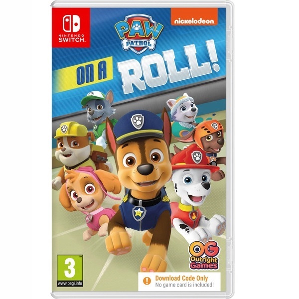 Paw Patrol: On a Roll ver.2 Nintendo Switch játékszoftver