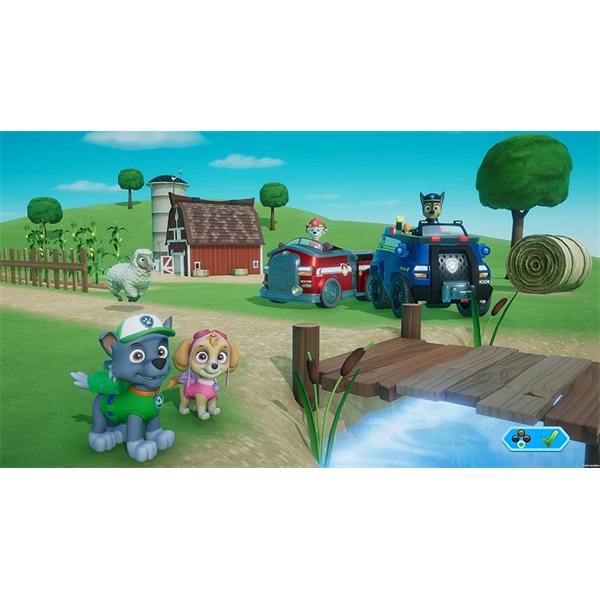 Paw Patrol: On a Roll ver.2 Nintendo Switch játékszoftver