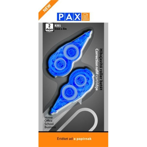 Pax R301 2db hibajavítóroller-betét