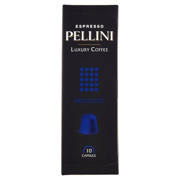 Pellini Absolute Nespresso kompatibilis 10 db kávékapszula