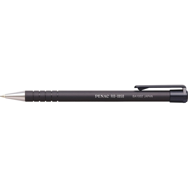 Penac RB-085B Ba1002-06 0,7mm fekete tinta fekete golyósirón