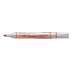 Pentel MW85-BE piros táblamarker