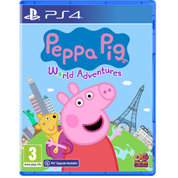 Peppa Pig World Adventures PS4 játékszoftver