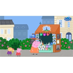 Peppa Pig World Adventures PS4 játékszoftver