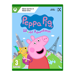 Peppa Pig World Adventures Xbox One/Xbox Series játékszoftver