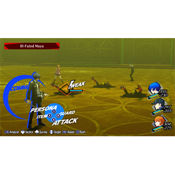 Persona 3 Reload PS4 játékszoftver