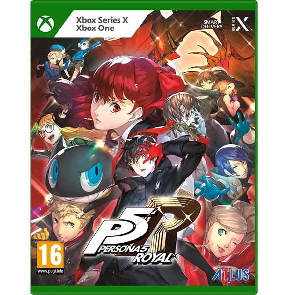 Persona 5: Royal Xbox Series játékszoftver