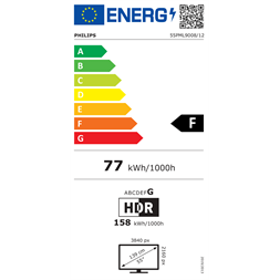 Philips 55" 55PML9008 4K UHD Smart Ambilight MiniLED TV