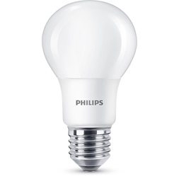 Philips 929001234204 E27 40W matt meleg-fehér gömb alakú LED fényforrás