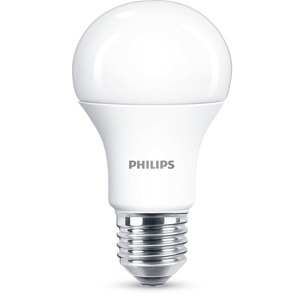 Philips 929001234404 E27 75W matt meleg-fehér gömb alakú LED fényforrás