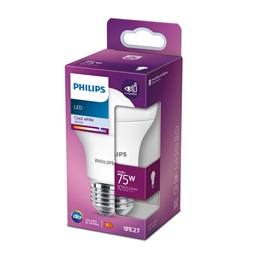 Philips 929001234803 E27 75W matt hideg-fehér gömb alakú LED fényforrás